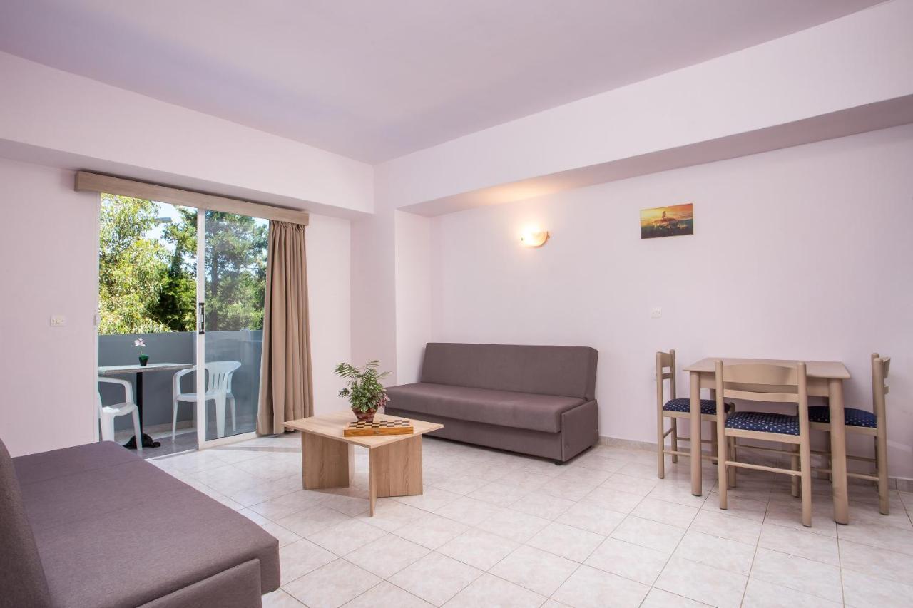 Sun & Sea Hotel Apartments Faliraki Bagian luar foto