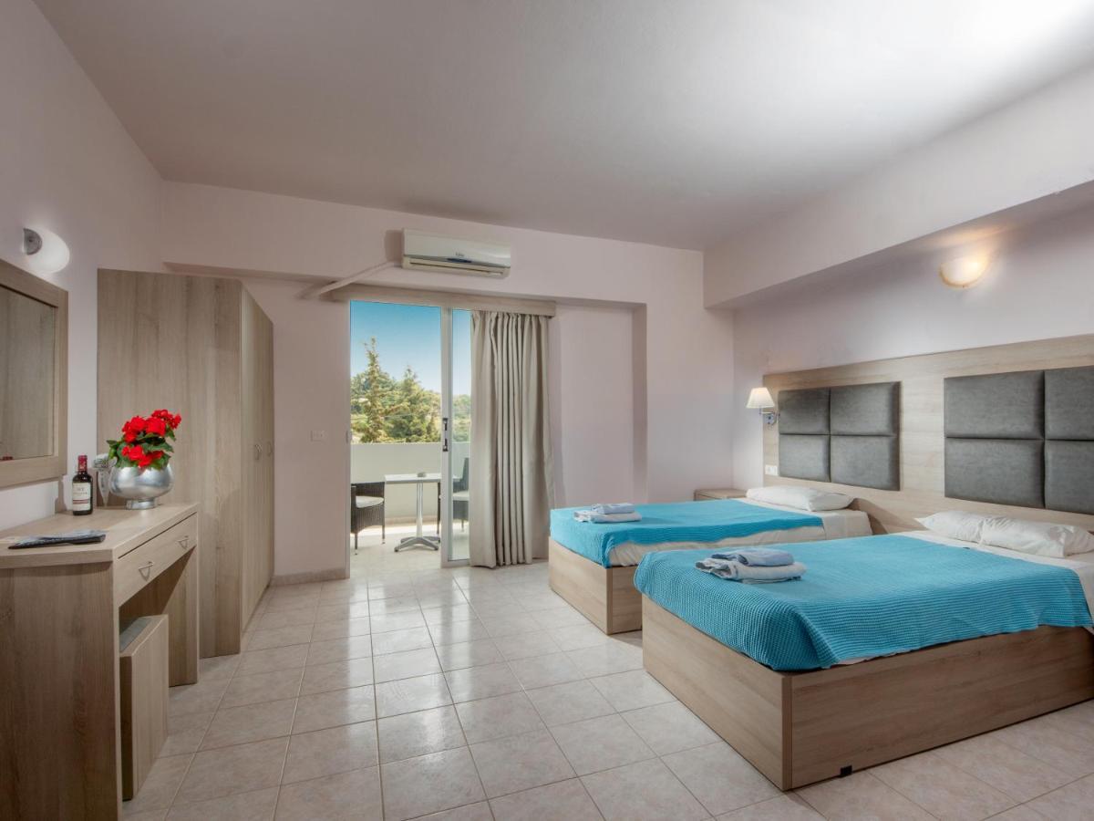Sun & Sea Hotel Apartments Faliraki Bagian luar foto
