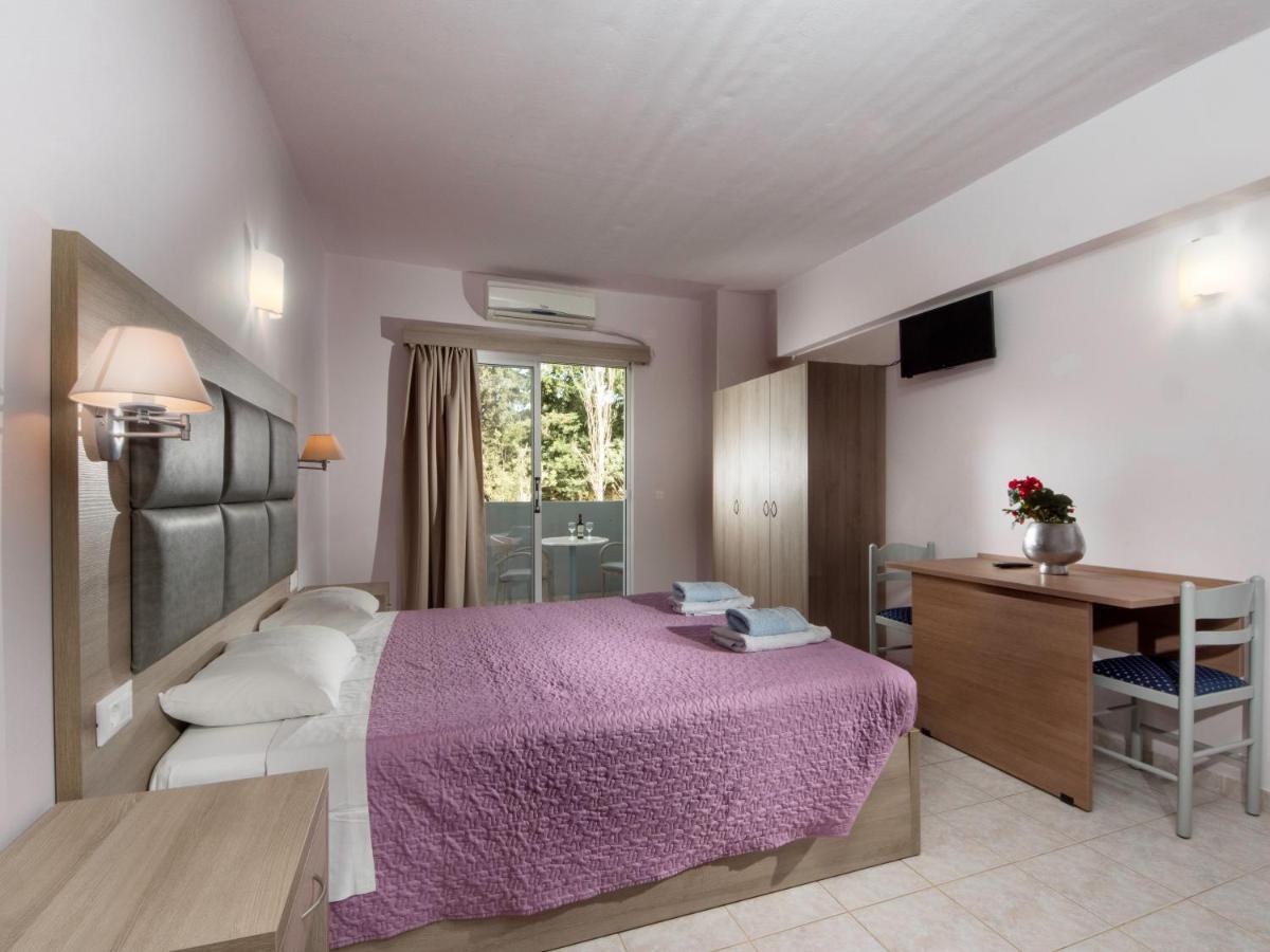 Sun & Sea Hotel Apartments Faliraki Bagian luar foto