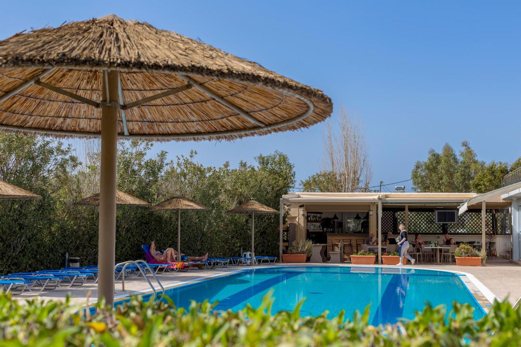 Sun & Sea Hotel Apartments Faliraki Bagian luar foto