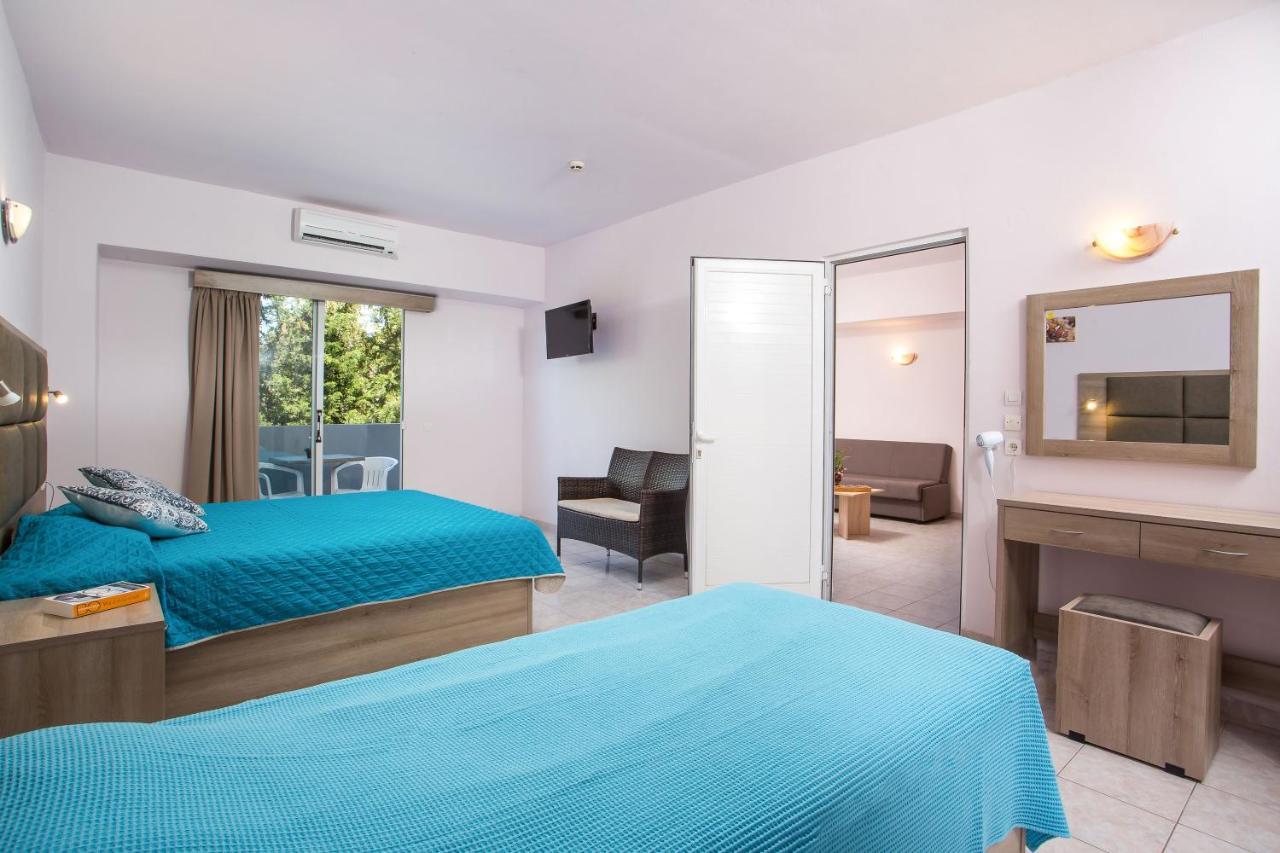 Sun & Sea Hotel Apartments Faliraki Bagian luar foto