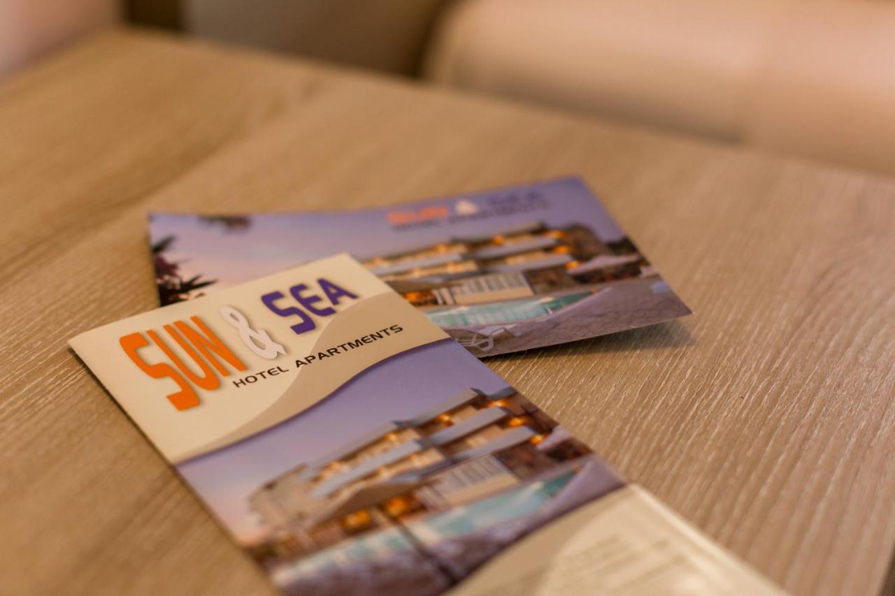 Sun & Sea Hotel Apartments Faliraki Bagian luar foto