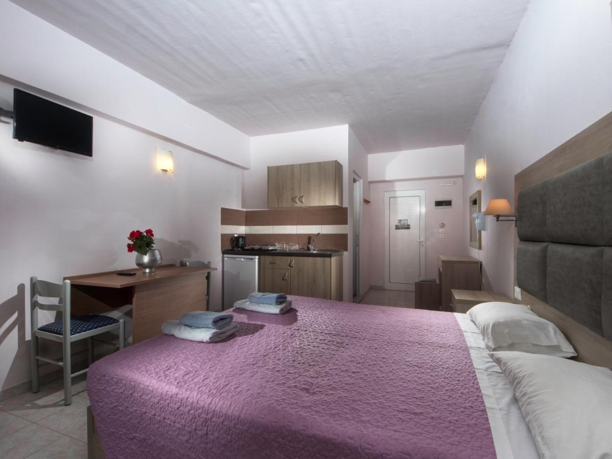 Sun & Sea Hotel Apartments Faliraki Bagian luar foto
